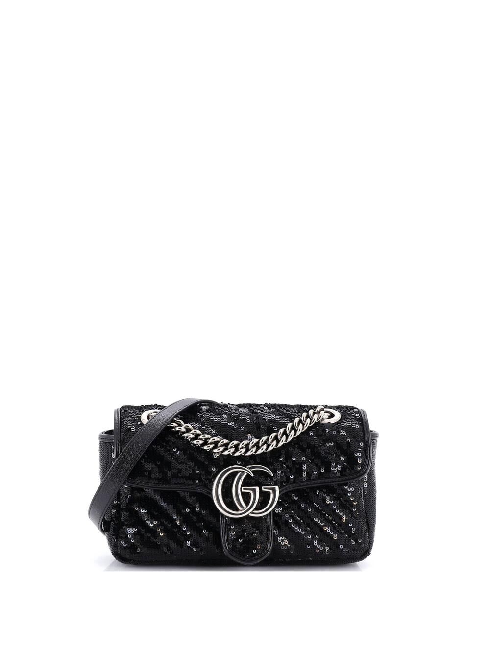 Gucci Gg Marmont Flap Bag Diagonal #275527G13B